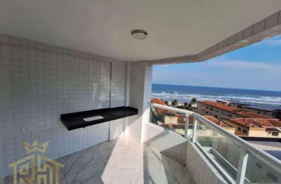 Apartamento com 2 dormitórios à venda, 75 m² por r$ 645.000,00 - caiçara - praia grande/sp