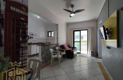 Apartamento 1 quarto para venda no bairro de vila assunção em praia grande/sp
