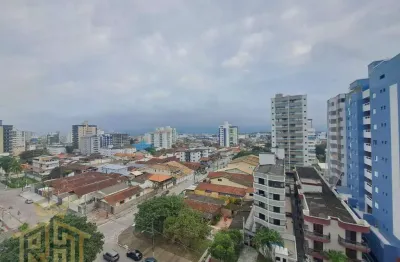 Apartamento à venda, 76 m² por r$ 480.000,00 - vila guilhermina - praia grande/sp