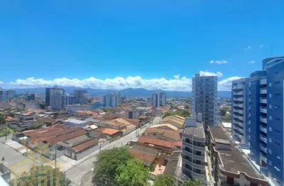Apartamento com 2 dormitórios à venda, 76 m² por r$ 499.000,00 - vila guilhermina - praia grande/sp