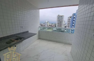Apartamento à venda, 76 m² por r$ 540.000,00 - vila guilhermina - praia grande/sp