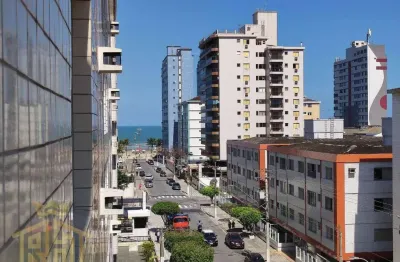 Apartamento à venda, 70 m² por r$ 470.000,00 - canto do forte - praia grande/sp