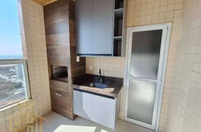 Apartamento duplex com 2 dormitórios à venda, 126 m² por r$ 1.490.000,00 - vila guilhermina - praia grande/sp