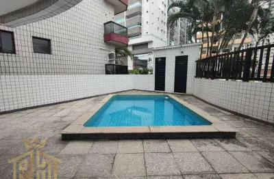 Apartamento à venda, 40 m² por r$ 235.000,00 - vila guilhermina - praia grande/sp