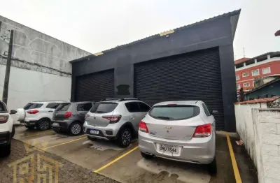Galpão para alugar, 300 m² por r$ 8.000,02/mês - vila caiçara - praia grande/sp