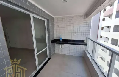 Apartamento à venda, 50 m² por r$ 369.000,00 - caiçara - praia grande/sp