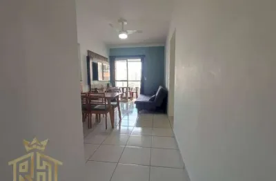 Apartamento com 1 dormitório à venda, 55 m² por r$ 375.000,00 - vila guilhermina - praia grande/sp