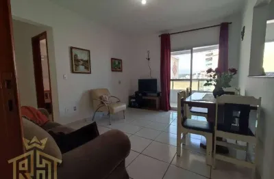 Apartamento à venda, 52 m² por r$ 320.000,00 - vila guilhermina - praia grande/sp