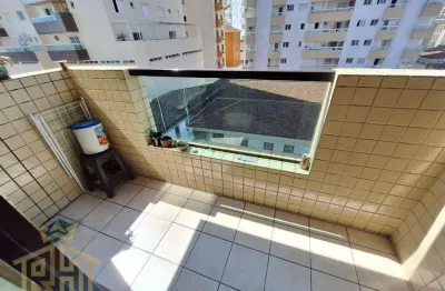 Apartamento com 1 quarto à venda na Rua Tijuca, 36, Guilhermina, Praia Grande