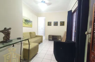 Apartamento à venda, 48 m² por r$ 270.000,00 - vila guilhermina - praia grande/sp