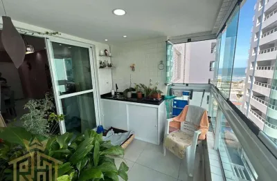 Apartamento com 2 dormitórios à venda, 63 m² por r$ 590.000,00 - cidade ocian - praia grande/sp