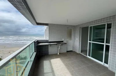 Apartamento novo - 03 dormitórios sendo 01 suíte - varanda gourmet com vista mar - lazer completo - 02 vagas - caiçara - pg
