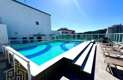 Apartamento com 2 dormitórios à venda, 84 m² por r$ 600.000,00 - canto do forte - praia grande/sp