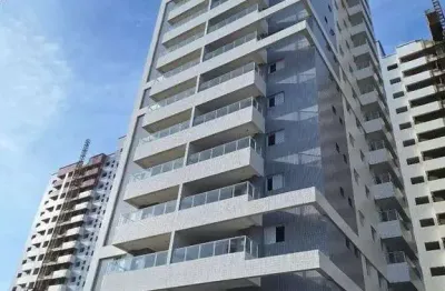 Apartamento com 1 quarto à venda na Rua Vitório Morbim, 40, Vila Caiçara, Praia Grande
