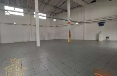 Galpão para alugar, 800 m² por r$ 18.000,02/mês - vila caiçara - praia grande/sp