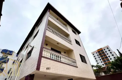 Apartamento com 2 dormitórios à venda, 65 m² por r$ 265.000 - tupi - praia grande/sp