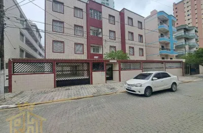 Apartamento com 1 quarto à venda na Rua Paraguai, Guilhermina, Praia Grande