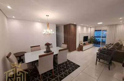 ??? apartamento alto padrão com 3 suítes e lazer completo em praia grande!