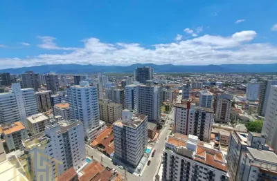 Apartamento à venda a 50 metros da praia da aviação – 2 quartos, 1 suíte e sacada gourmet!