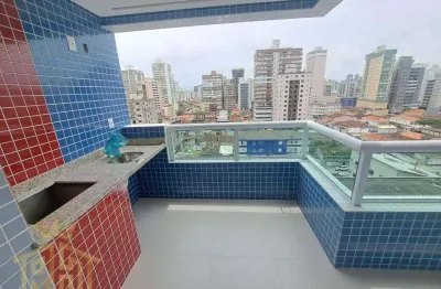 Apartamento com 2 dormitórios à venda, 66 m² por r$ 502.020,00 - vila guilhermina - praia grande/sp