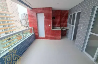Apartamento com 2 dormitórios à venda, 81 m² por r$ 626.970,00 - vila guilhermina - praia grande/sp
