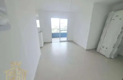 Apartamento à venda, 50 m² por r$ 381.000,00 - vila guilhermina - praia grande/sp