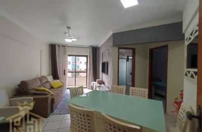 Apartamento com 1 dormitório à venda, 54 m² por r$ 330.000,00 - tupi - praia grande/sp