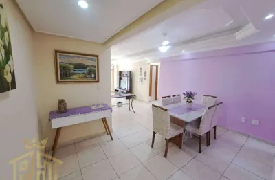 Apartamento mobiliado amplo com lazer completo – 02 dormitórios (1 suíte) – excelente localização!