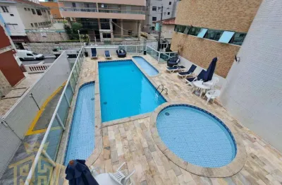 Apartamento mobiliado amplo com 02 dormitórios (1 suíte) + sacada – lazer completo e excelente estrutura!