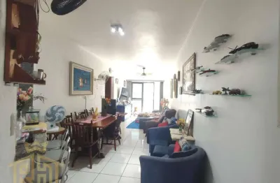 Apartamento com 2 dormitórios à venda, 82 m² por r$ 510.000,00 - vila guilhermina - praia grande/sp