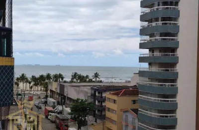 Apartamento com 2 dormitórios à venda, 90 m² por r$ 500.000,00 - vila guilhermina - praia grande/sp