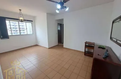 Apartamento para locação – 02 quartos com sacada individual – frente à praia da aviação – praia grande/sp