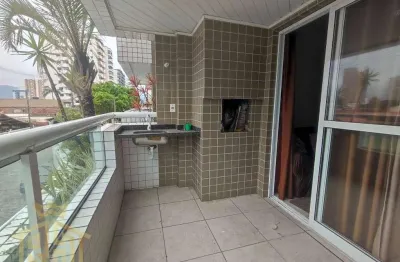 Apartamento com 2 dormitórios à venda, 72 m² por r$ 490.000 - vila guilhermina - praia grande/sp