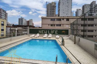 Apartamento para locação em frente à praia da aviação – conforto, lazer e localização privilegiada