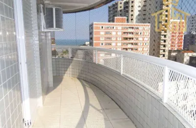 Apartamento à venda, 104 m² por r$ 550.000,00 - tupi - praia grande/sp