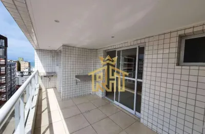 Apartamento à venda, 88 m² por r$ 730.000,00 - aviação - praia grande/sp