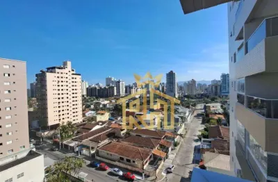 Apartamento à venda, 95 m² por r$ 760.000,00 - canto do forte - praia grande/sp