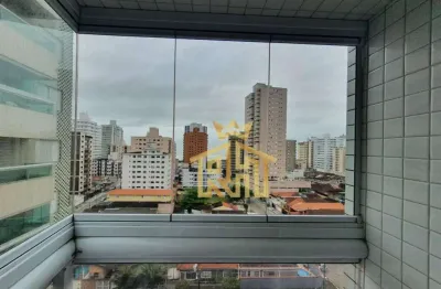 Apartamento à venda, 85 m² por r$ 495.000,00 - aviação - praia grande/sp