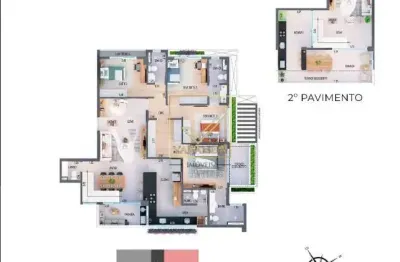 Cobertura com 4 quartos à venda na Avenida Francisco Sá, 1210, Gutierrez, Belo Horizonte por R$ 3.837.377