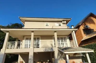 Casa para locação em santana de parnaíba, alphaville, 4 dormitórios, 2 suítes, 5 banheiros, 4 vagas