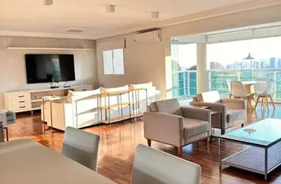 Apartamento para locação em santana de parnaíba, tamboré, 3 dormitórios, 3 suítes, 5 banheiros, 3 vagas