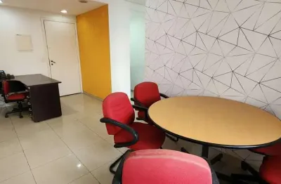 Sala comercial para locação em barueri, alphaville centro industrial e empresarial/alphaville., 1 banheiro, 1 vaga