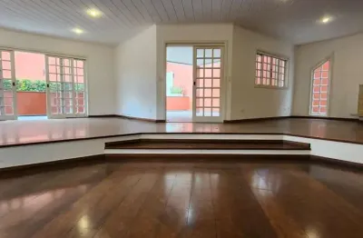 Casa para locação em santana de parnaíba, alphaville, 4 dormitórios, 3 suítes, 6 banheiros, 4 vagas