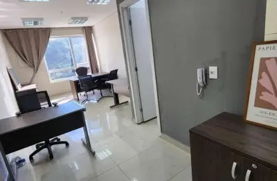 Sala comercial para locação em santana de parnaíba, tamboré, 1 banheiro
