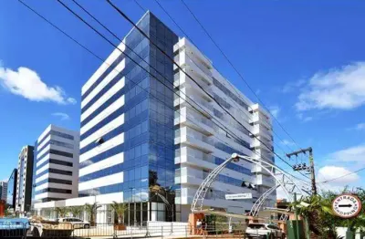 Sala comercial para locação em barueri, alphaville centro industrial e empresarial/alphaville., 1 banheiro, 1 vaga