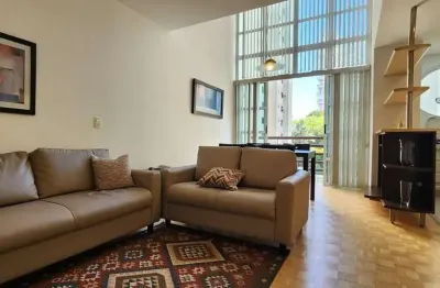 Apartamento para locação em barueri, alphaville centro industrial e empresarial/alphaville., 1 dormitório, 1 suíte, 2 banheiros, 1 vaga