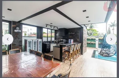 Casa para locação em santana de parnaíba, alphaville, 3 dormitórios, 1 suíte, 5 banheiros, 4 vagas