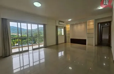 Apartamento para locação em santana de parnaíba, tamboré, 3 dormitórios, 3 suítes, 4 banheiros, 2 vagas