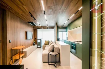 Apartamento para Venda em Barueri, Alphaville Centro Industrial e Empresarial/Alphaville., 1 dormitório, 1 suíte, 2 banheiros, 1 vaga