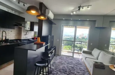 Apartamento para Locação em Barueri, Melville Empresarial I e II, 2 dormitórios, 1 suíte, 2 banheiros, 1 vaga